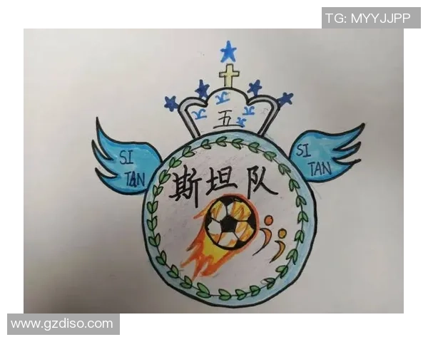 简易足球队队徽绘制教程让你轻松掌握队徽简笔画技巧与创意设计方法